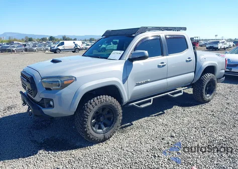 2019 Toyota Tacoma Trd Sport from USA, damaged, VIN 5TFCZ5AN8KX193437
